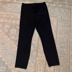 Athleta Black Stellar Trousers size 6 - like new